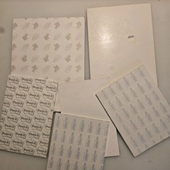 Drug Rep Pharma Lot of 6 Note Pads Prozac Zyprexa Remeron Risperadal Depakote