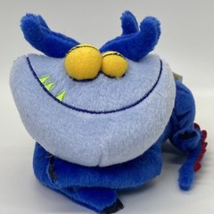Protonix Gerd Pharmacutical Drug Rep Promo Plush 6″ Sticky Hands Monster