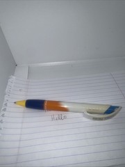 Crestor Plastic PEN Drug Rep Pharmaceutical Promo Medical Advertising Black Ink