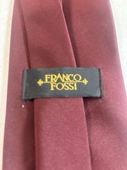 Upjohn Academy Men’s Silk Blend Tie Vintage Pharmaceutical Drug Company Maroon