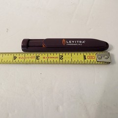 Vtg Levitra Pharmaceutical Slow Open Pocket Promotional Pen