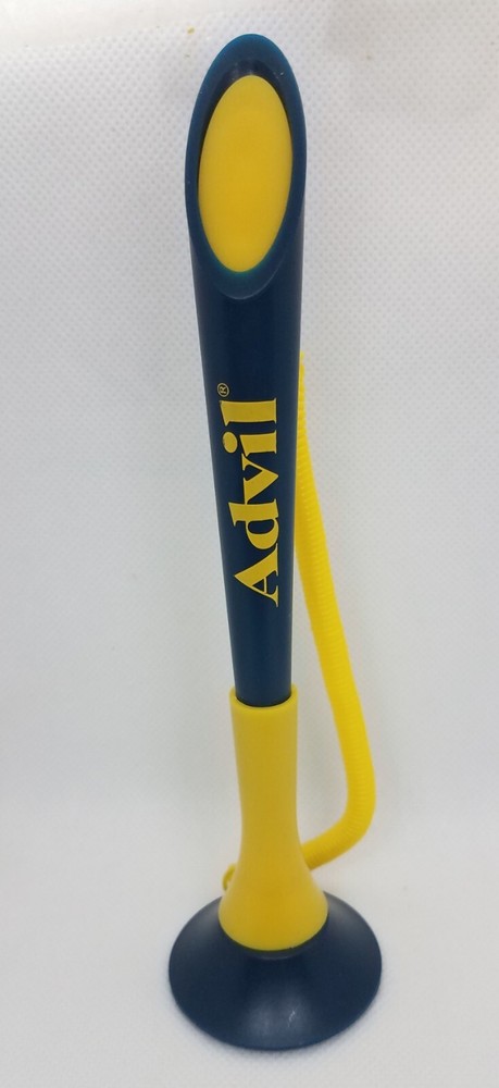Advil Ibuprofen Drug Rep Pharmaceutical Advertising Desk Set Ballpoint Pen