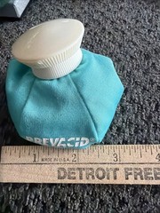 Prevacid Drug Rep Advertising Mini Ice Bag Paperweight Vtg Office Supplies