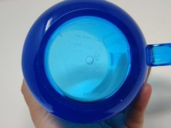 Pharmaceutical Rep Symbicort Blue Hard Plastic Mug Drinking Glass