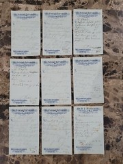 100 antique prescriptions (1912): Opium, Poppy, Dionin, Codeine & Anodyne