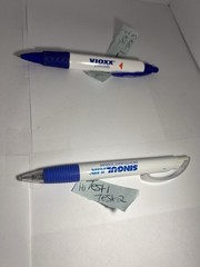 Singulair & VOIXX – Pharmaceutical Drug Rep Pens Advertise Plastic 1 each