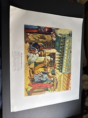 A HISTORY OF PHARMACY IN PICTURES 1954 PRINT#12 Great Gift For Doctor 22″×18″