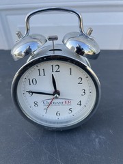 Ultram ER (tramadol) Drug Rep Alarm Clock OPIOD PAINKILLER ADVERTISING