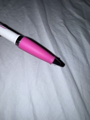 AMBIEN CR Pharmaceutical Drug Rep Collectible Promotional Heavy Metal Pen