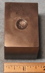1981 PROCTER & GAMBLE Logo Pin STEEL STAMPING DIE Robbins RH769