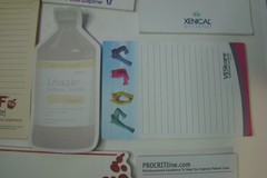Misc Lot of Note Pads Pharmaceutical items Drug Rep Doctor sample