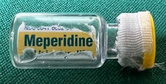 vtg empty clear vial for display #2
