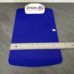 RARE Ditropan XL Blue Plastic Clipboard Drug Rep Promo Pharmaceutical Oxybutynin