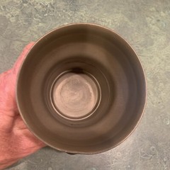 Vintage Pewter Mortar & Pestle *C & K Co. Holland *Heavy/Strong