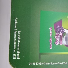 Pharmaceutical Advertising Banner ZYRTEC Shelf Talker Grocery Store Display Sign