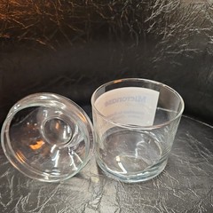 Micronase Drug Rep Pharmaceutical Advertising Apothecary Jar With Lid Glass