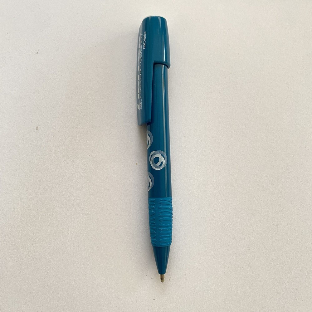 Lipitor Pharmaceutical Drug Rep Ballpoint Pen Blue White New