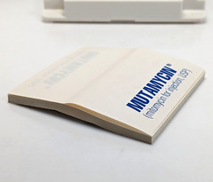 Pharmaceutical Drug Rep Clip Board Mutamycin Mitomycin Advertising Sticky Notes