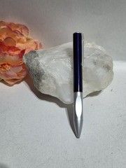 RARE METADATE CD CII PEN Heavy Metal Twist Drug Rep Pharmaceutical Advertising
