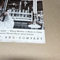 Tile And Till Magazine Eli Lilly And Company November 1933 Indianapolis Indiana
