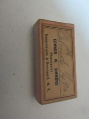 Rx , Drugstore ,Mini Sales Items ,Desitin , Suppositories ,Vintage ,Collectible