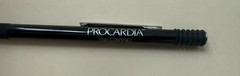 Rare Vintage PROCARDIA ( nifedipine ) Steel Pen original box tested-works