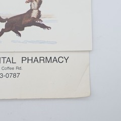 VTG 1989 Valu•Rite Calendar MODESTO, CA The Model Pharmacy Medico Dental COUPONS