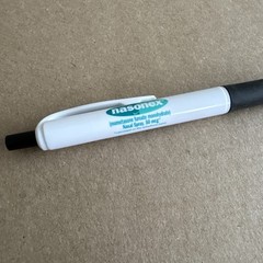 Nasonex Drug Rep Pen Advertising Nasal Spray Collectible Pharmaceutical USA