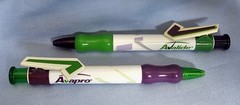 2 Avapro AVALIDE Drug Rep Ink PEN Collectible Pharmaceutical Advertising *RARE*