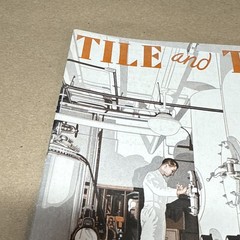 Tile And Till Magazine Eli Lilly And Company March 1932 Indianapolis Indiana