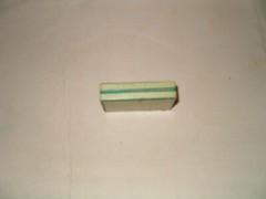 Vintage Denner Bros Pharmacy Prescription Drug Pill Box Sebewaing Mich.