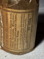Vintage United Drug Company Unopened 1.5 Oz. Mi 31 Solution Antiseptic
