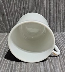 1950’s Pharmacist Advertising Shaving Mug Pure Medicine Chemicals Drugs Cup