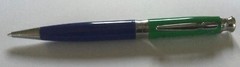 Celebrex Promo Pen-Heavy Blue & Green RARE