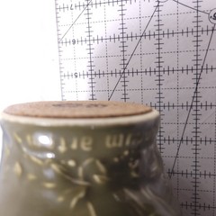 Mortar Vintage Schering Louis Hebert RX Apothecary Ceramic