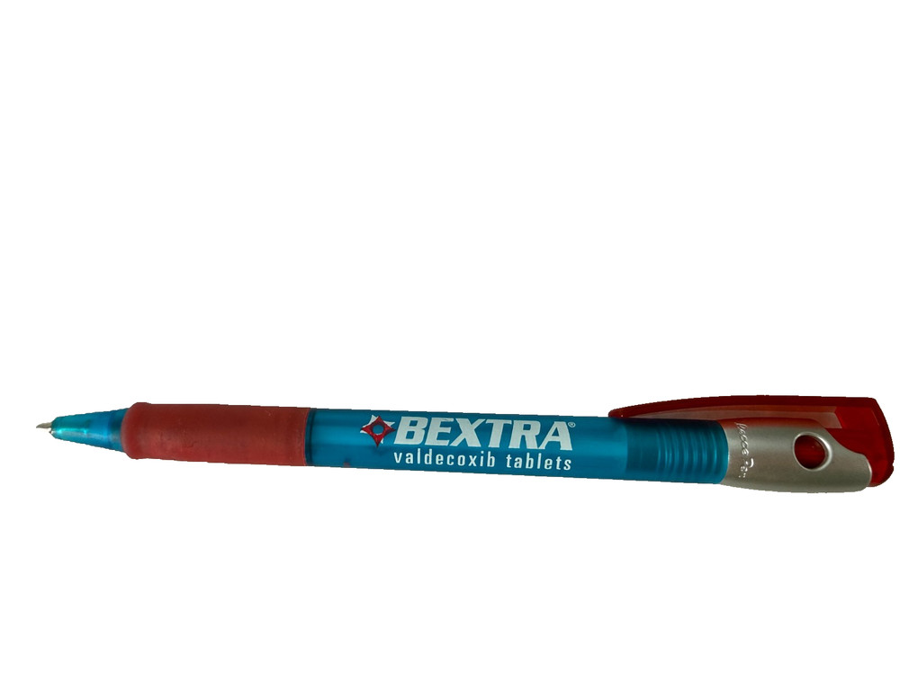 Bextra Drug Rep Pen – Collectible Pharma Plastic NO INK~DOES NOT WRITE