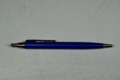 Zoloft Silver & Blue Metal PEN Drug Rep Pharmaceutical Promo Advertising