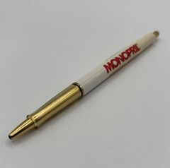 MONOPRIL Promo Pen Pharmaceutical Drug Rep Advertising Click Pen – Used