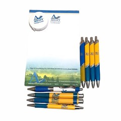 Abilify Drug Rep RARE Note Pad Tape Measure Metal Ink Pens Pharmaceutical Lot