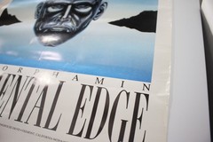 Vintage Endorphamin THE MENTAL EDGE Prescription Medicine Pharmaceutical POSTER