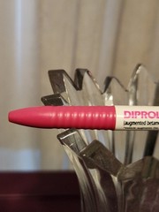 Diprolene Pharmaceutical Drug Rep Ink Pen Collictible Vintage Pink White- Works