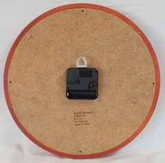 LIPITOR 10″ WALL CLOCK w/ BAMBOO TRIM MEDICAL PROMOTIONAL ADVERTISING
