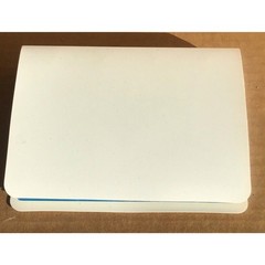 Vintage unused Roche Pharmaceutical Promo Mini Binder Medical Reference Visual