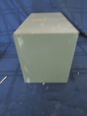 Vintage Talbot Prescription File- Metal Box- Montgomery PA- Miller’s Pharmacy #2