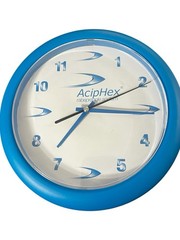 Pharmaceutical Drug Rep AcipHex 10″ Promo Wall Clock Doctors Office Working!