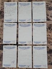 100 antique prescriptions (1912): Opium, Poppy, Dionin, Codeine & Anodyne