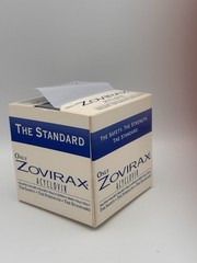 Zovirax Pharmaceutical Advertising Sticky Notes Vintage