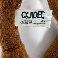 Quidel SARS Bug Plush Toy Pharma Swag Brown Germ Stuffed Animal Rare Collectible