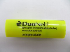 Drug Rep Promo Hi-Lighter DuoNeb doctors office promotional item