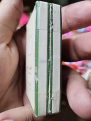 Vtg 1963 Greevers DRUG Store Prescription Drug Pill Box Chilhowie Virginia C27